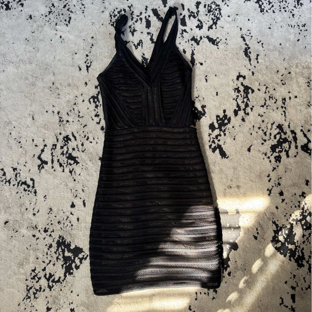 Bebe Bandage Dress